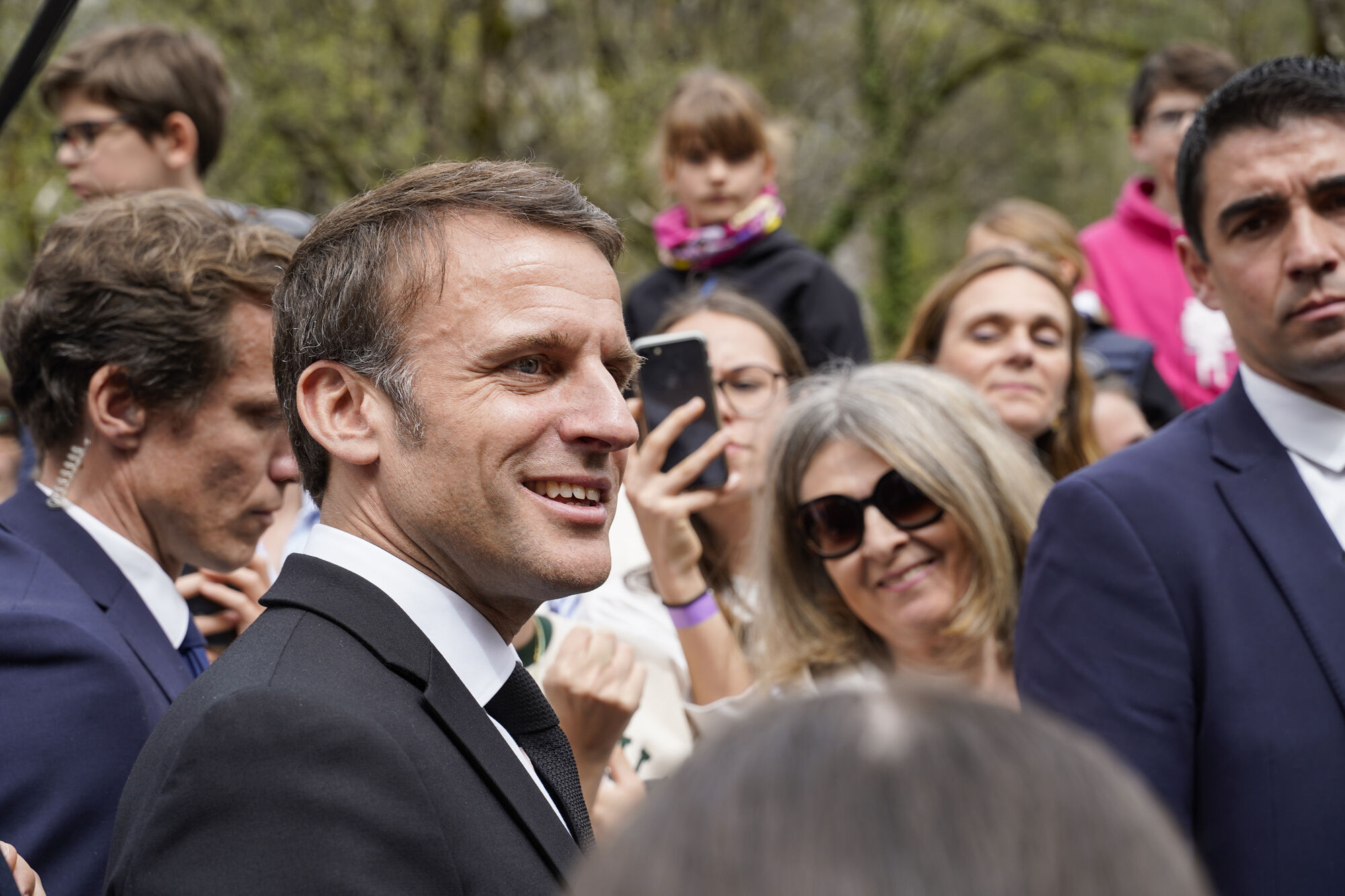 Emmanuel Macron Comm More Les Ans Des Combats Des Gli Res Fr D Ric