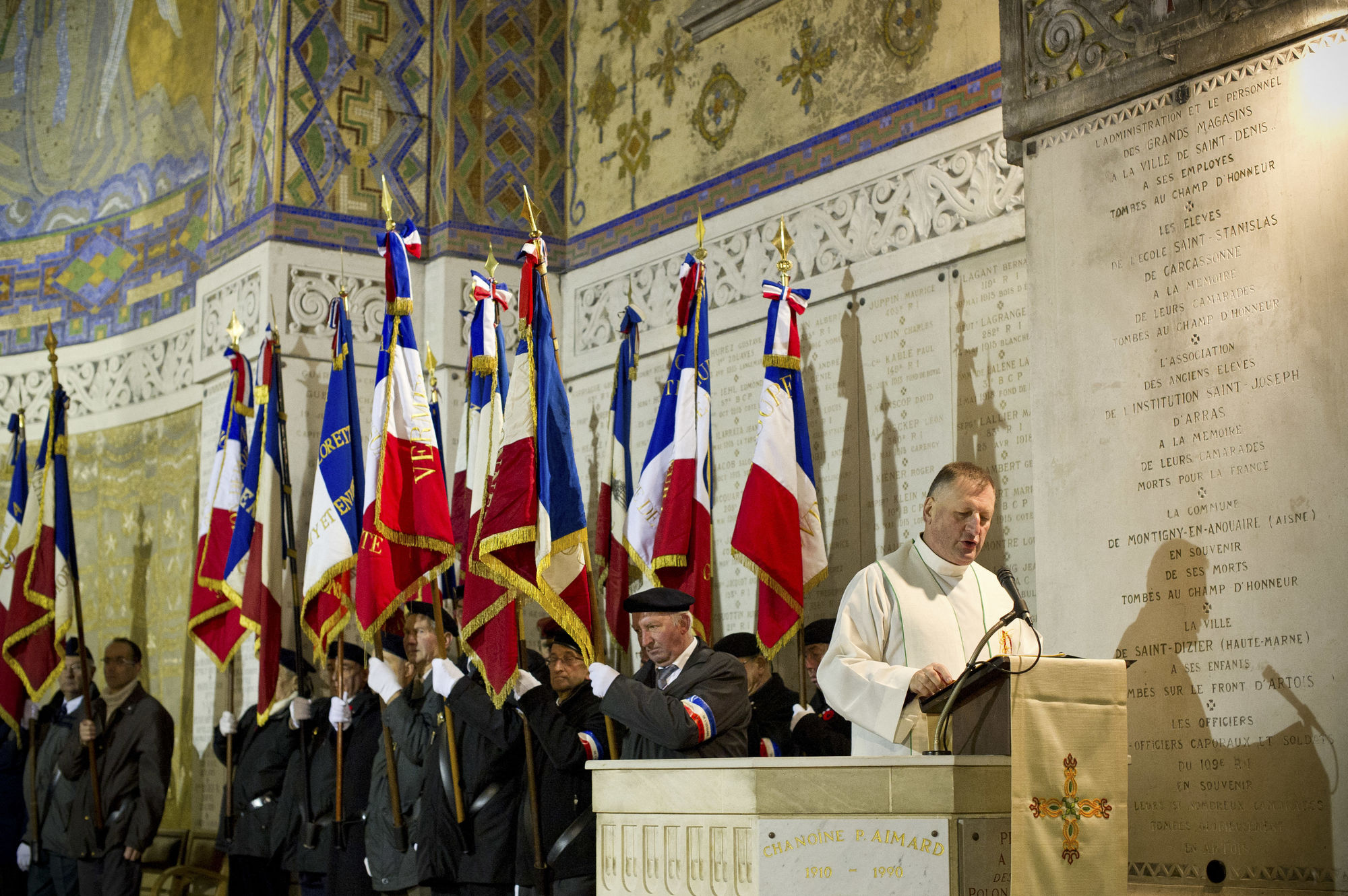 Les gardes d'honneur de NotreDame de Lorette (Stéphane Dubromel