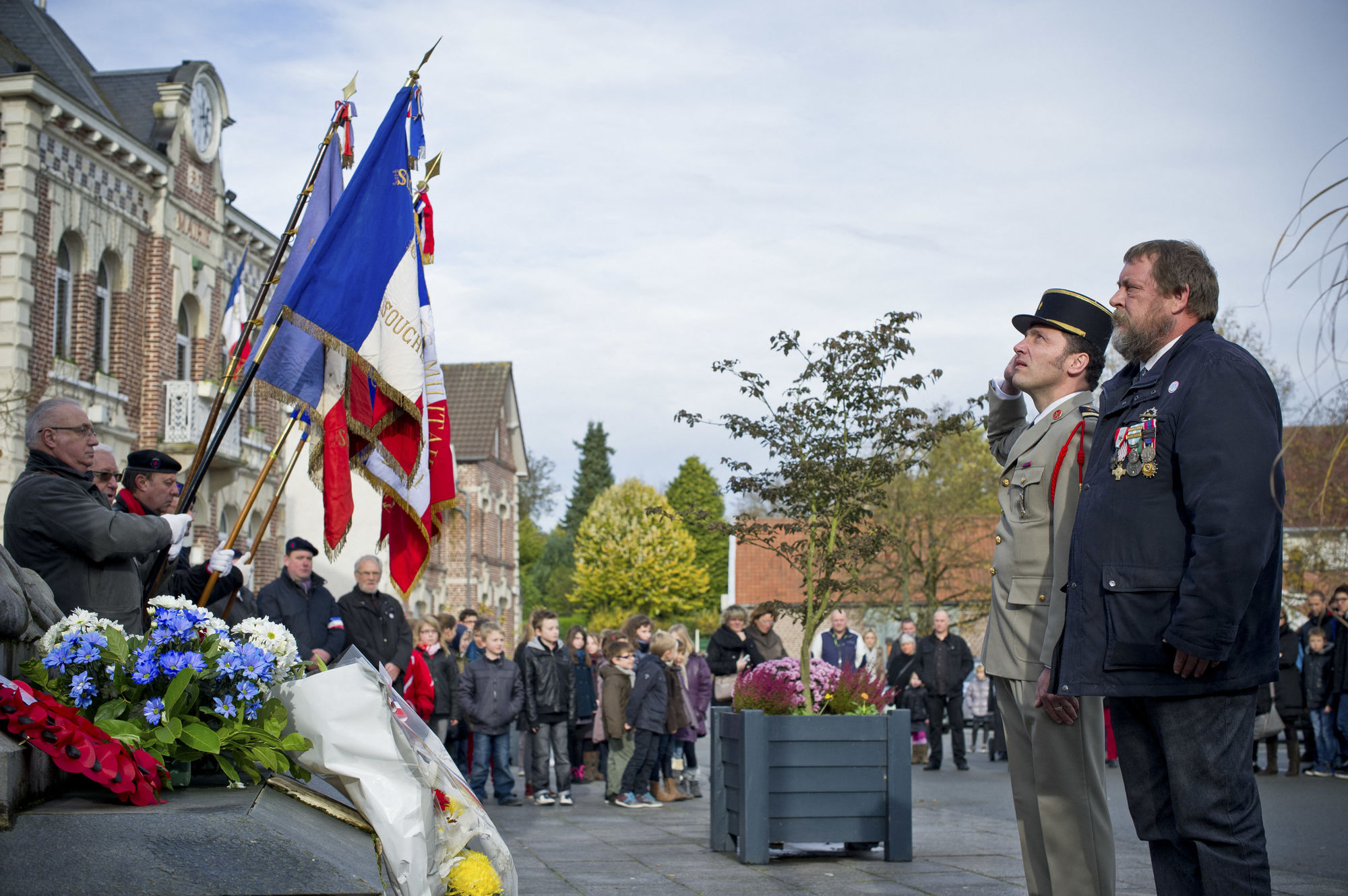 Les gardes d'honneur de NotreDame de Lorette (Stéphane Dubromel