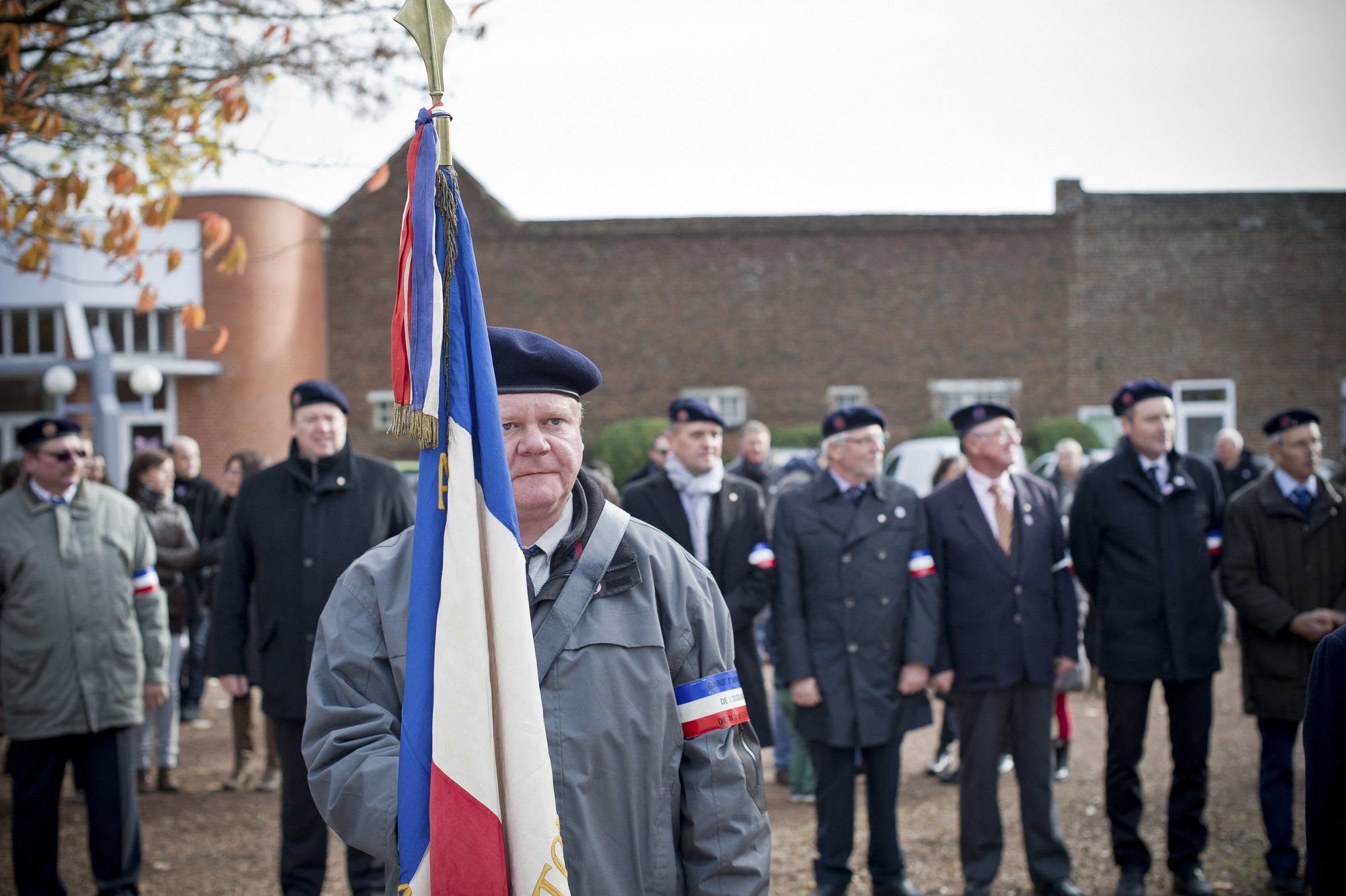 Les gardes d'honneur de NotreDame de Lorette (Stéphane Dubromel