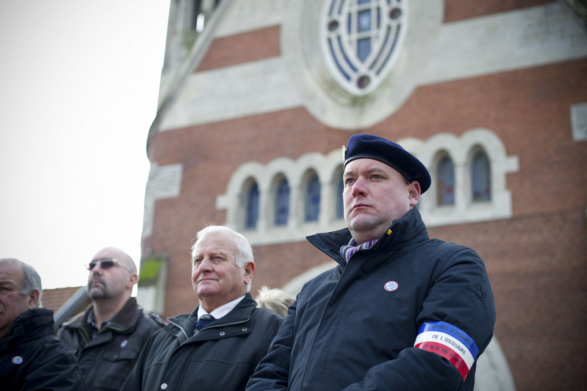 Les gardes d'honneur de NotreDame de Lorette (Stéphane Dubromel