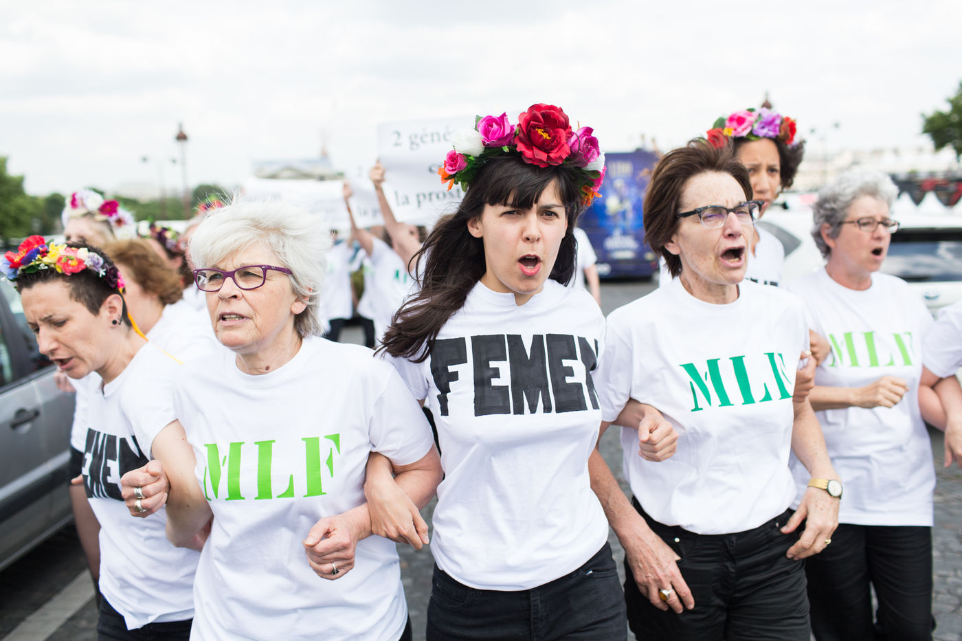 les femen sont des prostituées