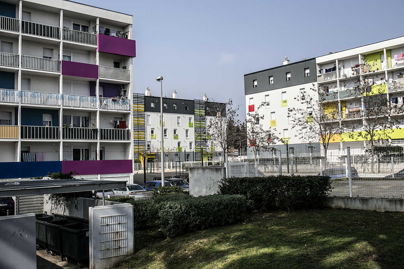 rencontre dans son quartier