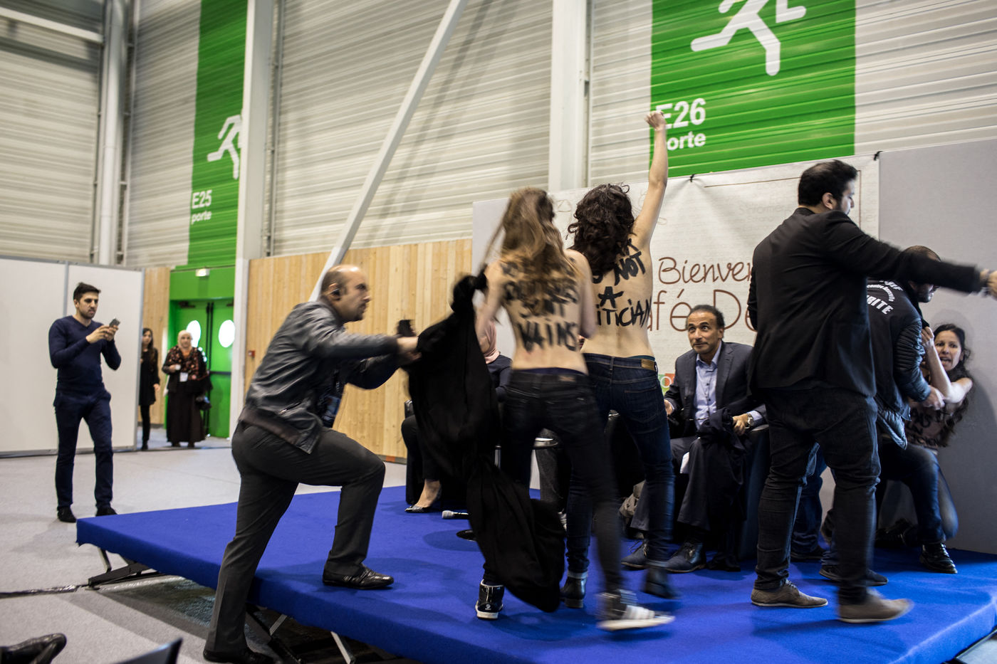 bourget rencontre des musulmans