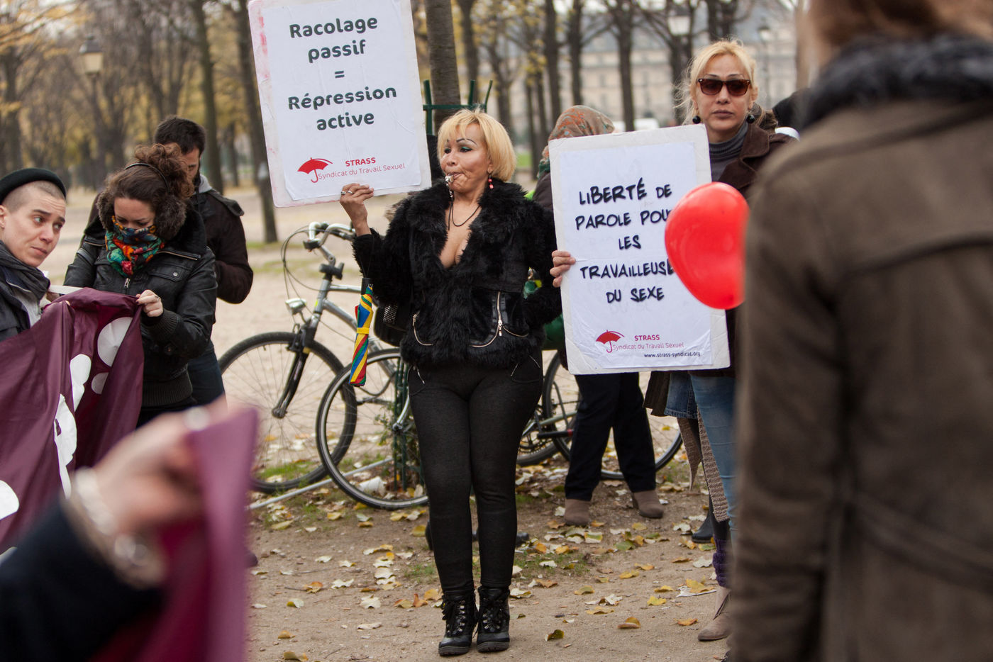 prostituées manifestation