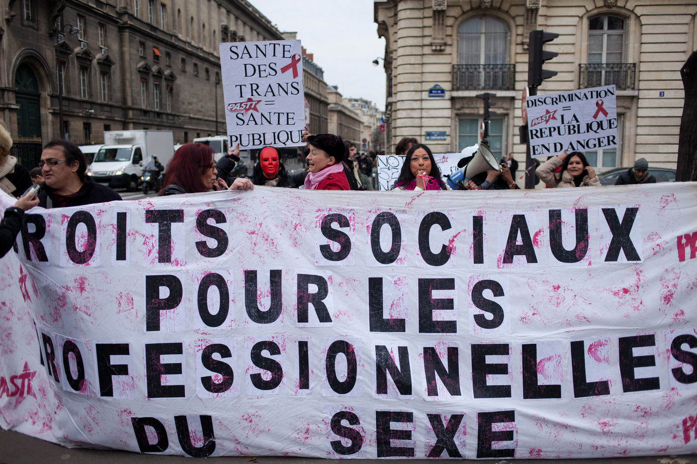 syndicat des prostituées