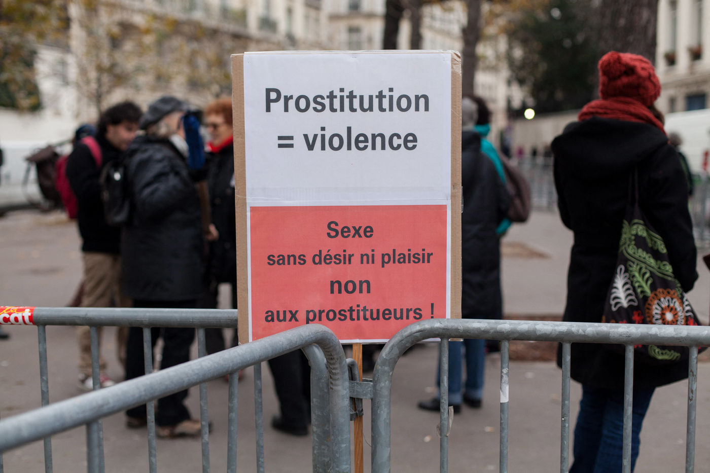 prostituée par plaisir