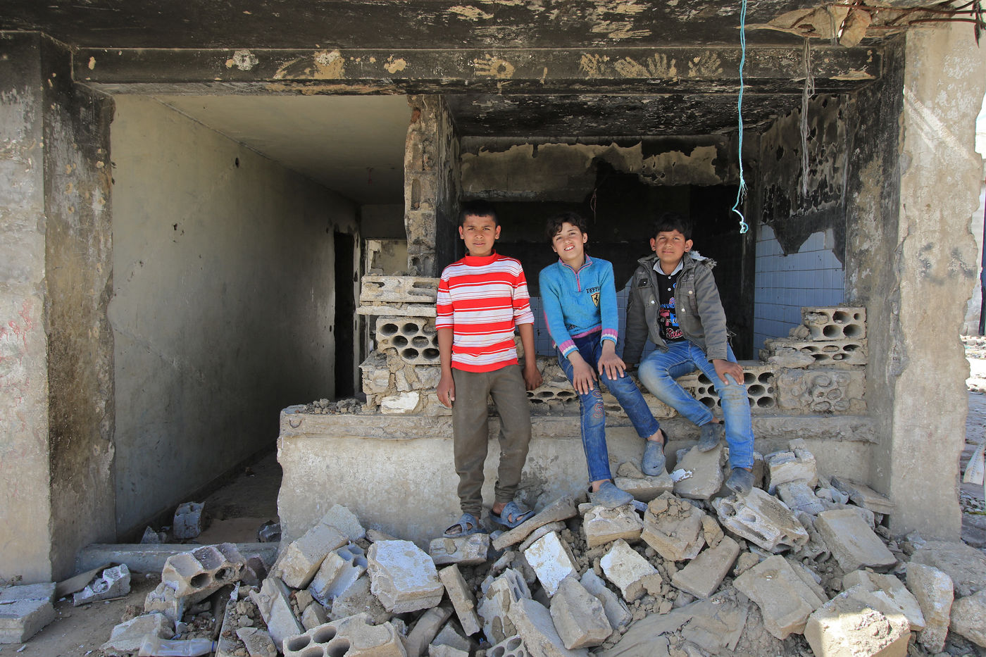 rencontre avec une syrienne