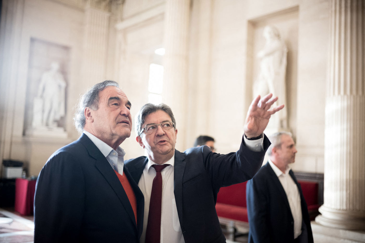 rencontre melenchon tsipras