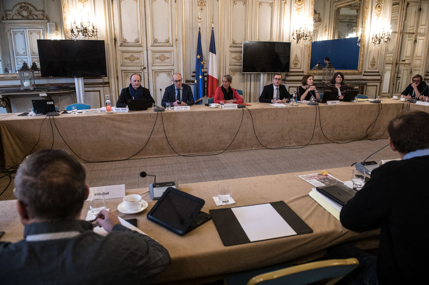 rencontre gouvernement syndicat