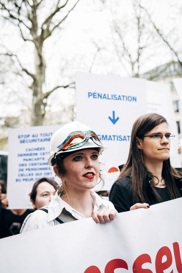 manifestation prostituées pigalle
