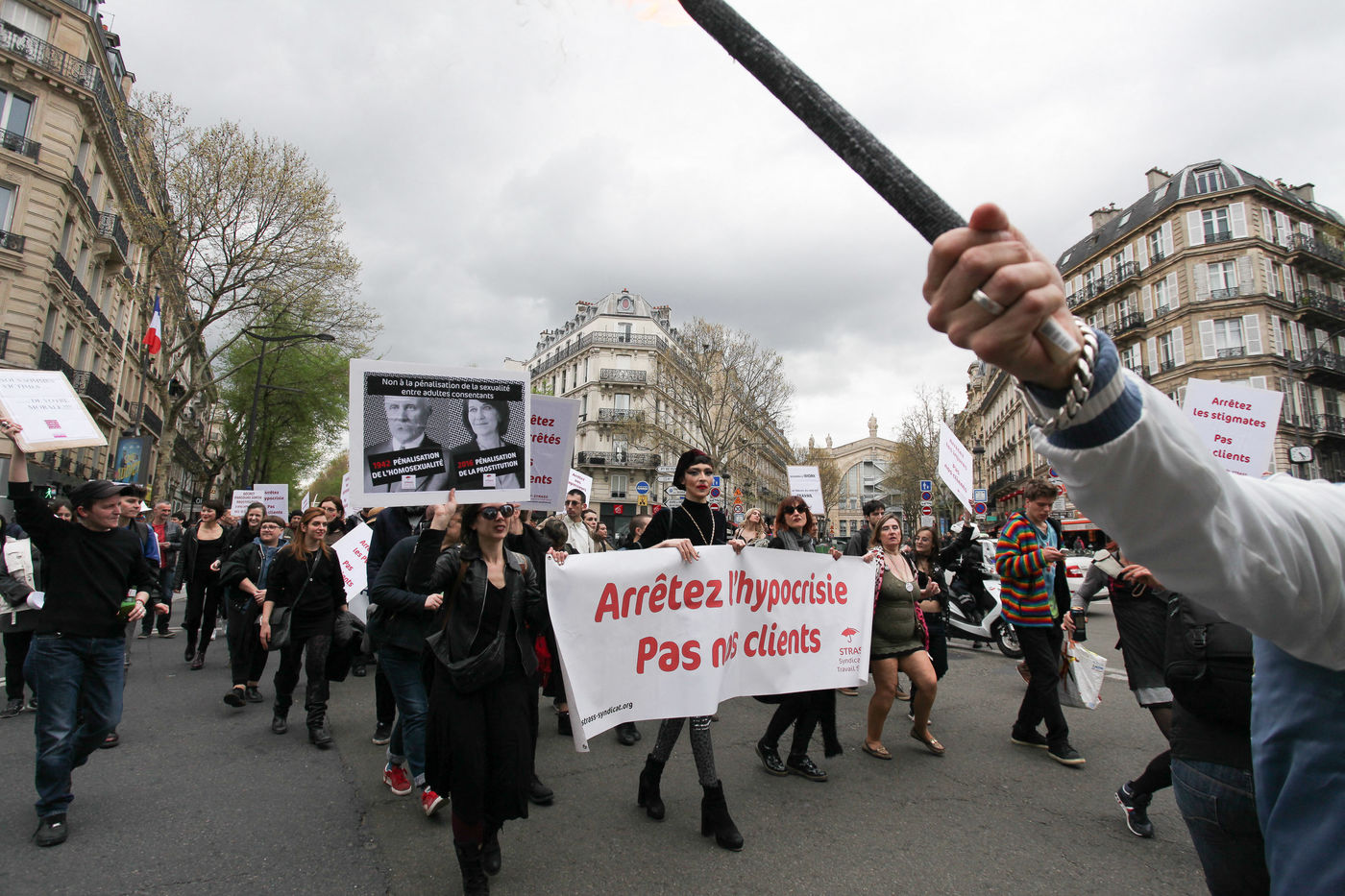 manifestation prostituées pigalle