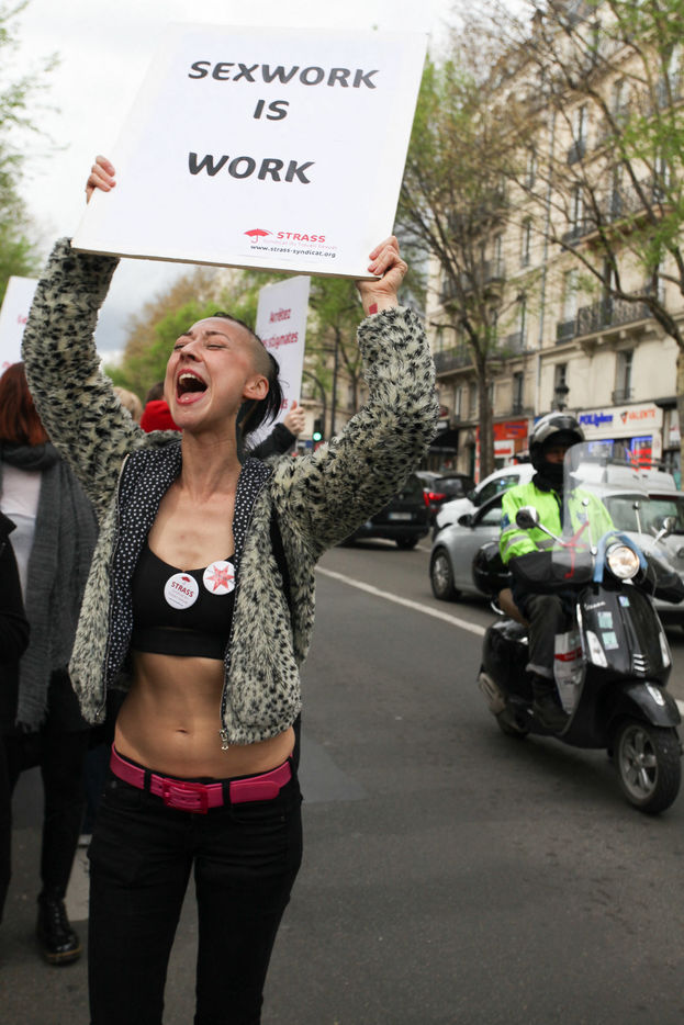 prostituées manifestation