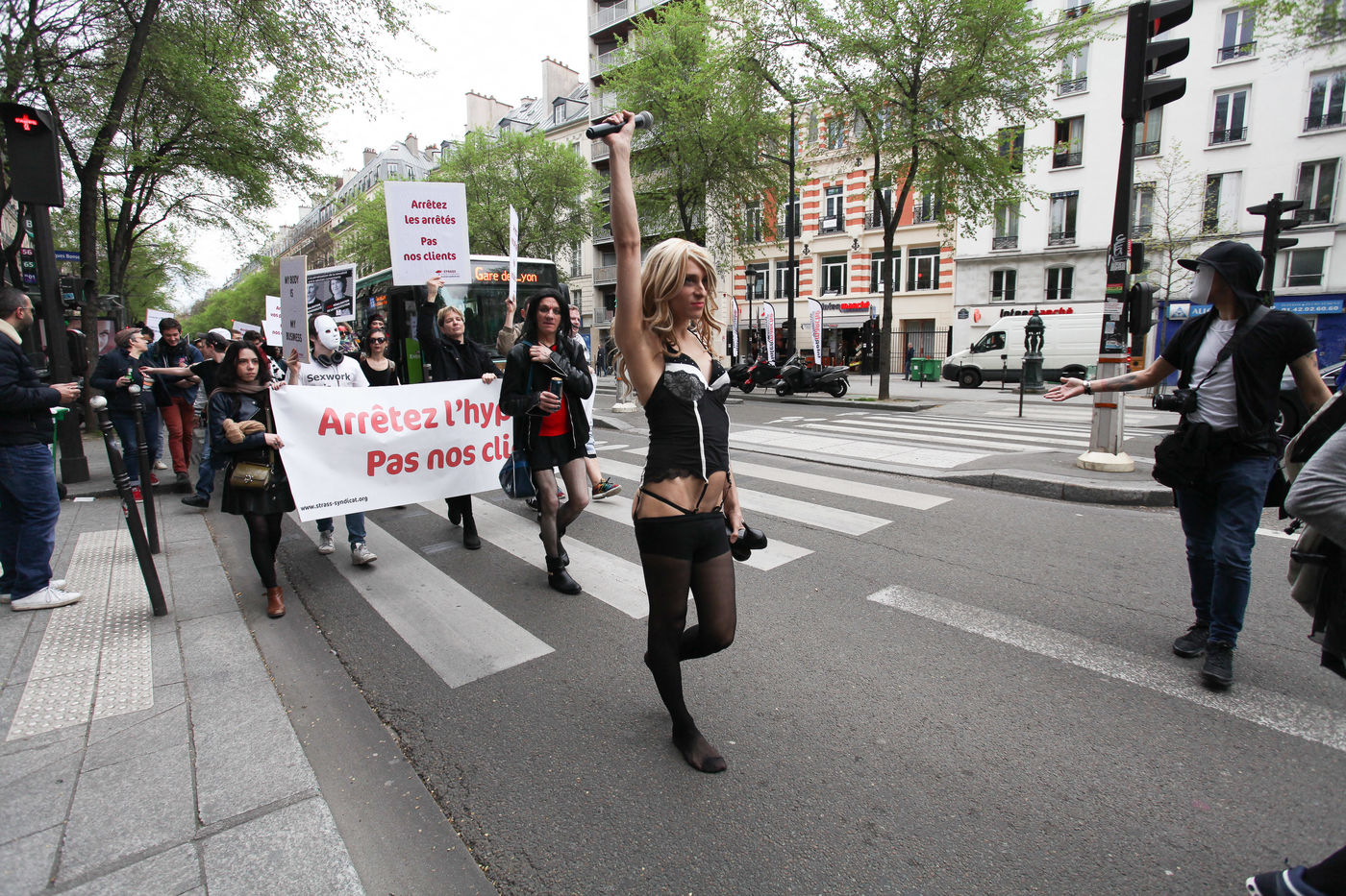 manifestation prostituées lyon
