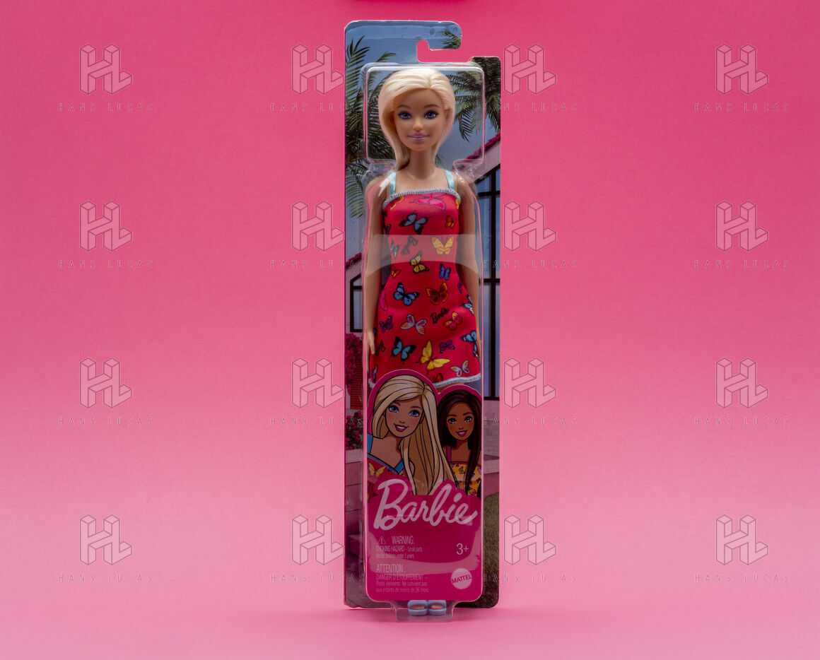 Barbie la poupée du film mise en scène (Sébastien Duchesne Le Mével)