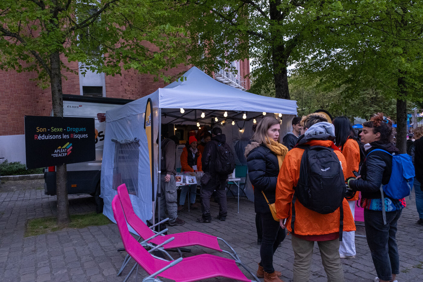 NUIT DE MARAUDE AVEC FETE LA PAUSE AU PRINTEMPS DE BOURGES (Annabelle  Hamil) | hanslucas.com