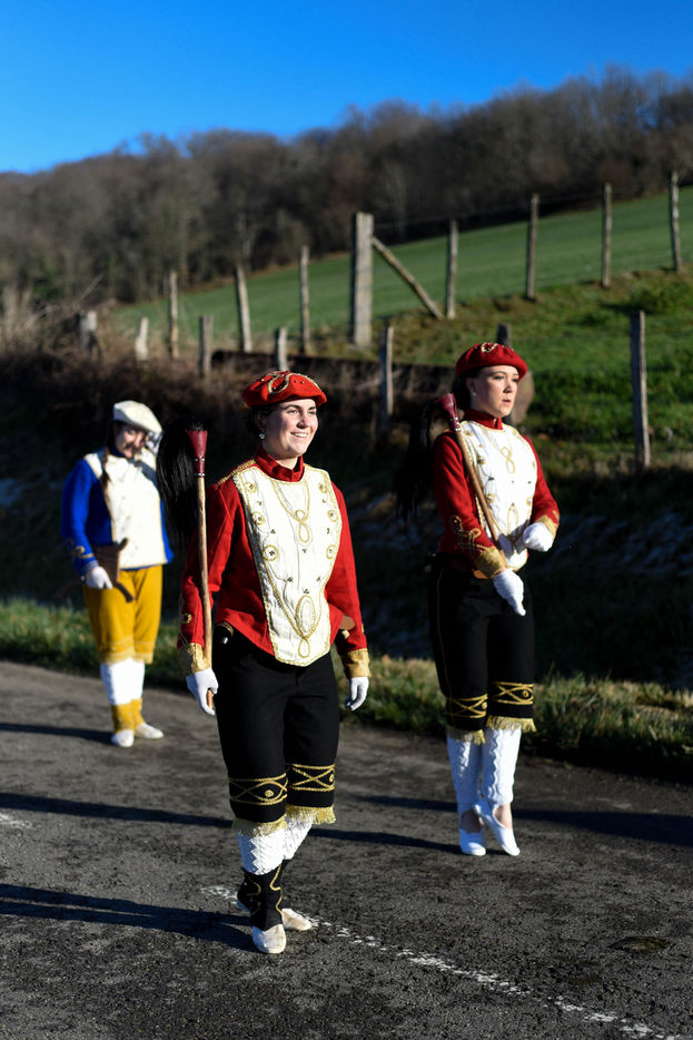 Les mascarades souletines, plusieurs siècles de tradition pour la