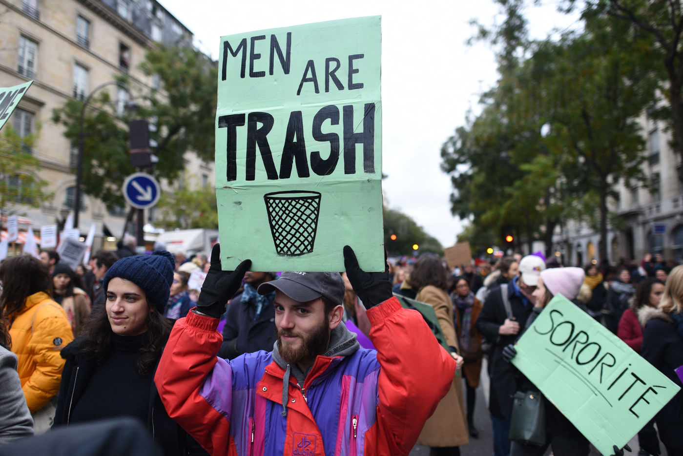 Manifestation Noustoutes Contres Violences Sexuelles à Paris Mehdi