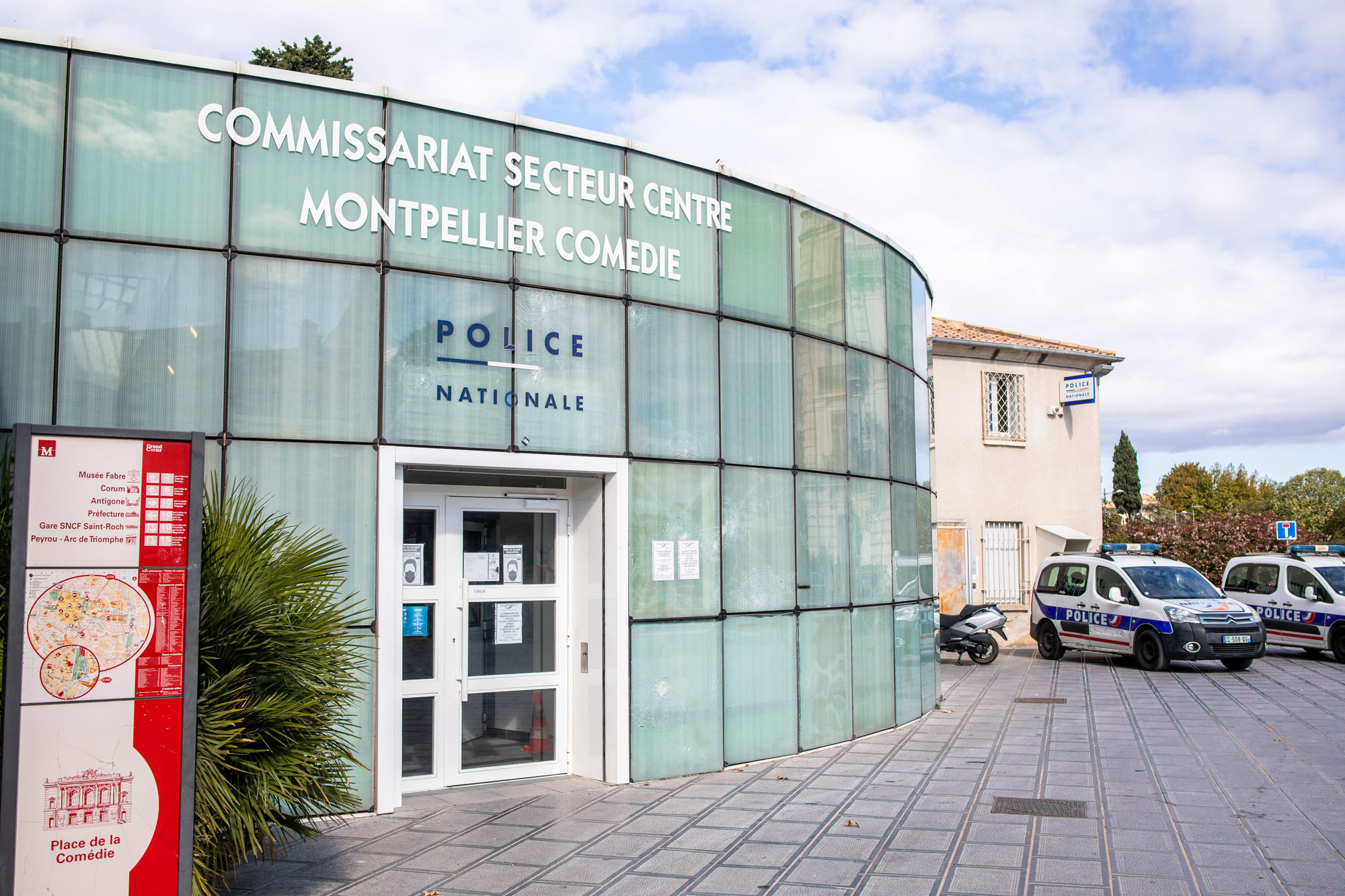 5 Bis Rue Des Chasseurs 34070 Montpellier Montpellier : un centre ville en periode d'alerte maximale (Benjamin