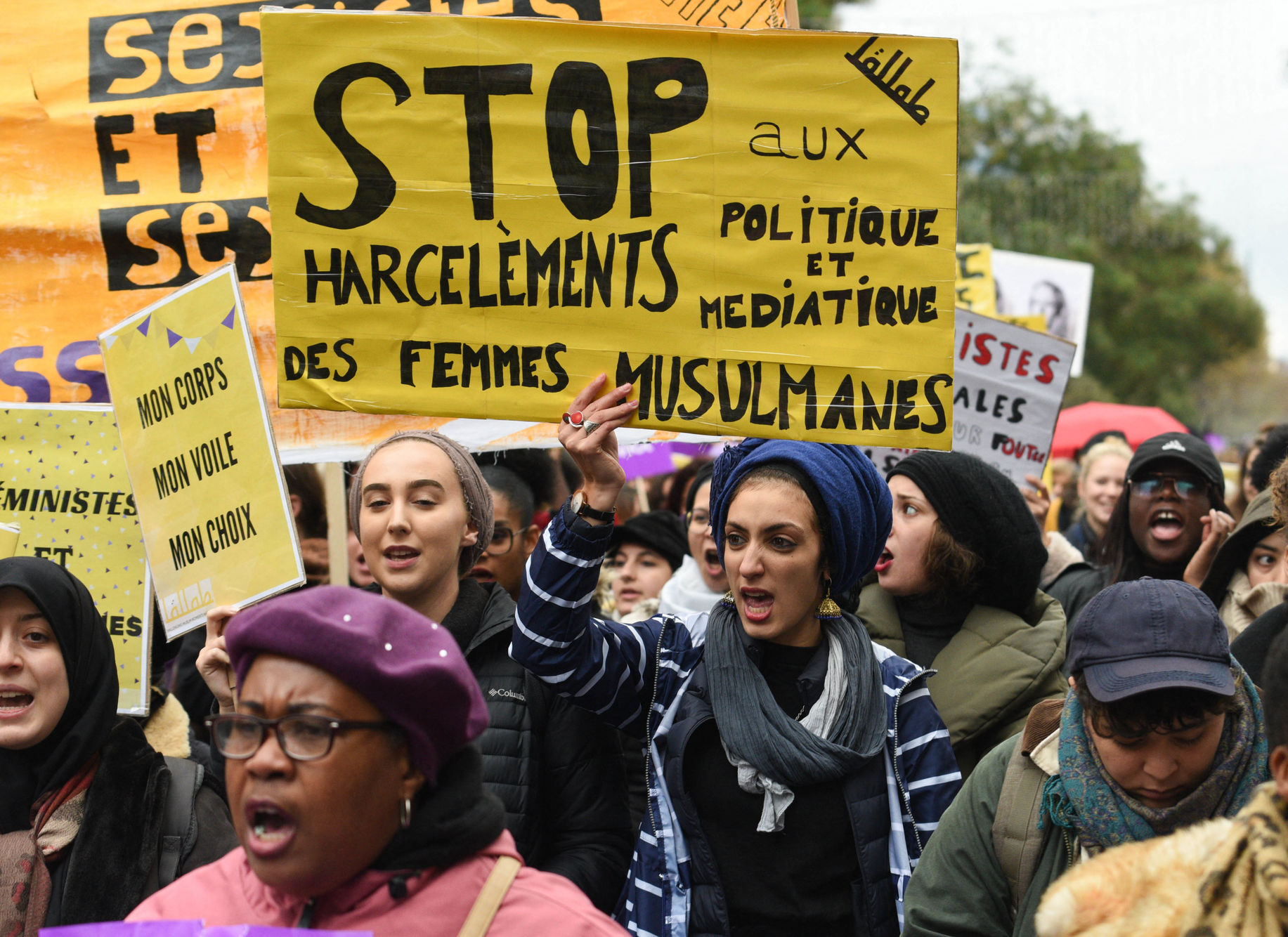 Manifestation Noustoutes Contres Violences Sexuelles à Paris Mehdi