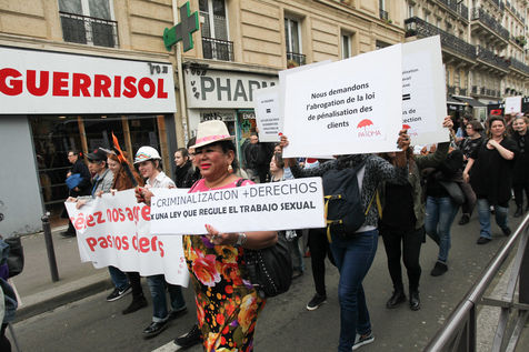 manifestation prostituées pigalle