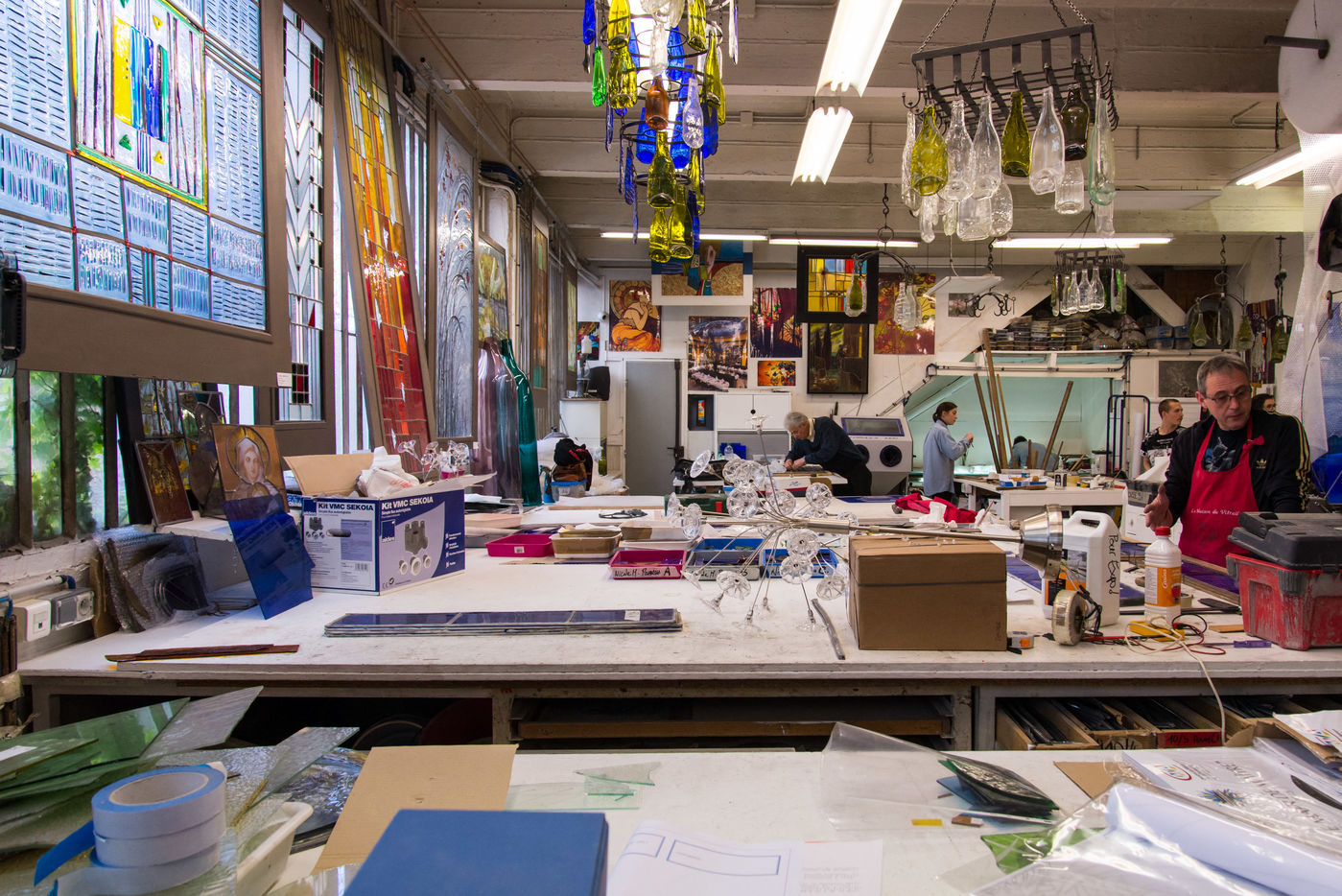 La Maison Du Vitrail Paris | Ventana Blog