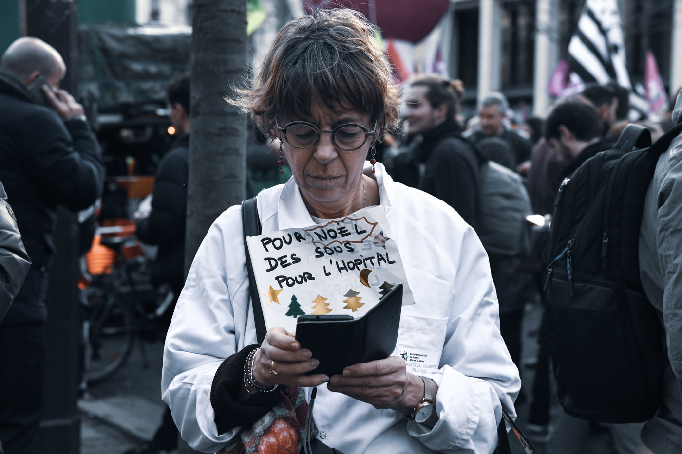 Paris 17 Decembre 2019 Manifestation Contre La Reforme Des Retraites Jerome Leblois Hanslucas Com